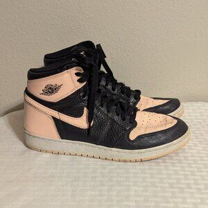 Nike Air Jordan 1 Retro High OG CRIMSON TINT SIZE 7Y